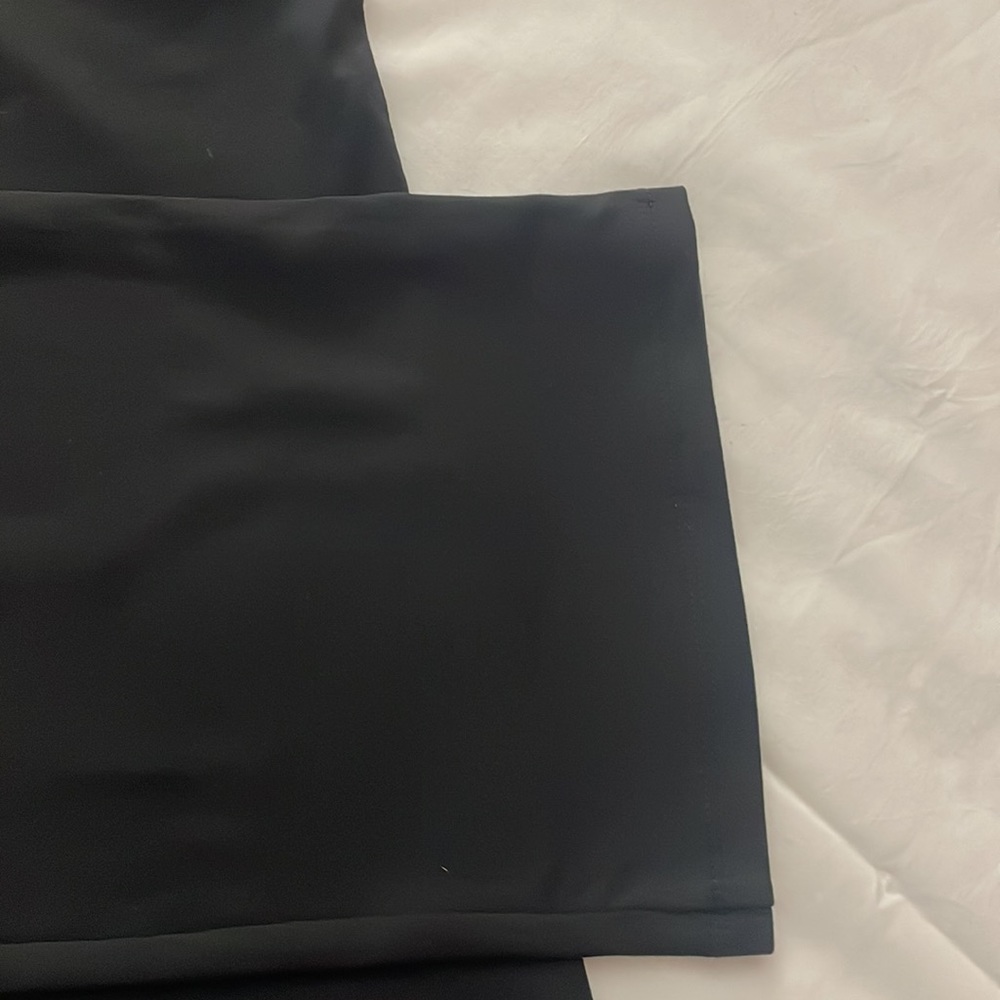 Bloch - black Flair leggings V waistband - dance pants or everyday leggings - Picture 9 of 15